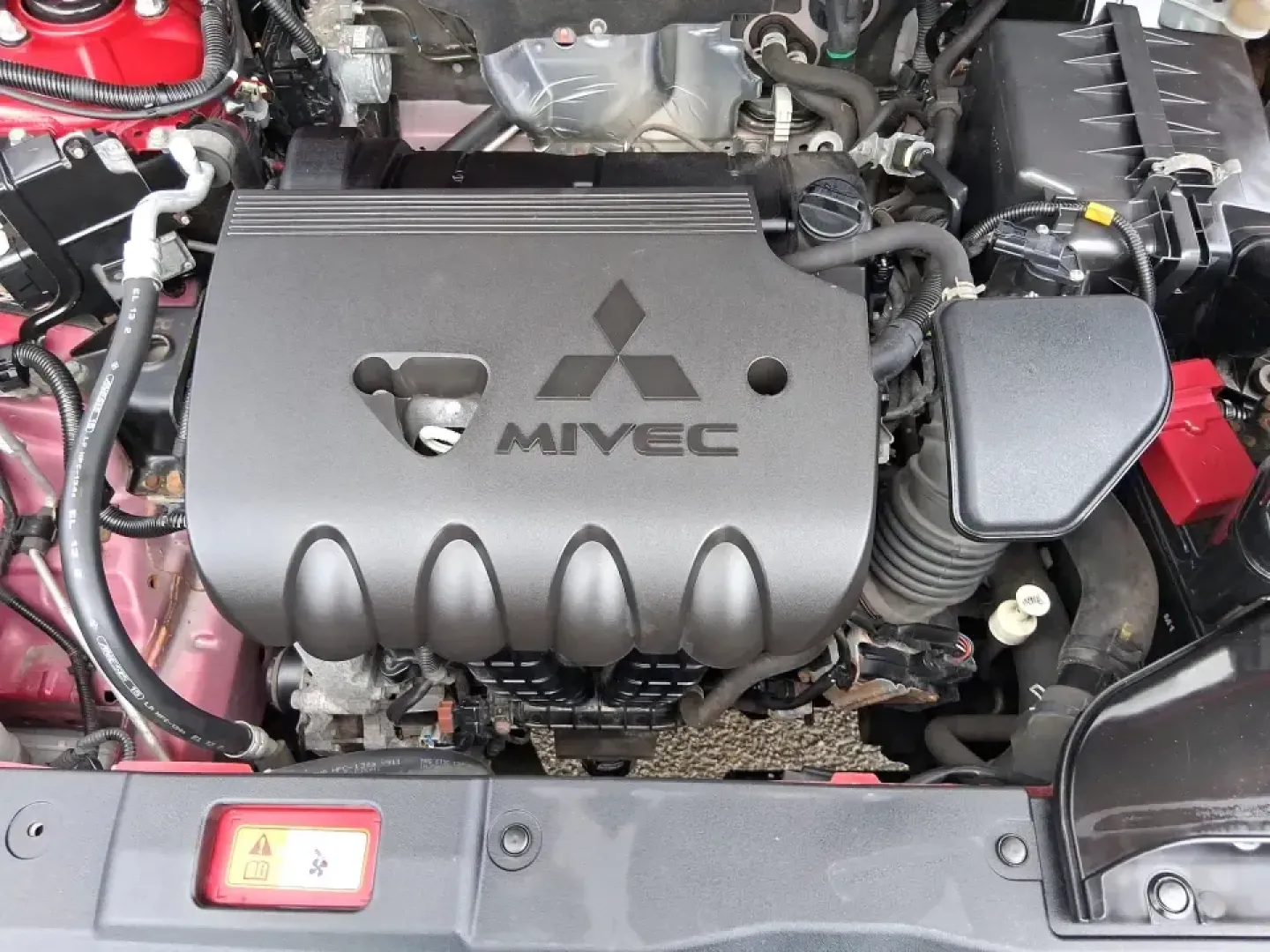 2016 Mitsubishi Outlander ES (JA4AZ3A34GZ) with an 2.4L I-4 variable valve control engine, CVT transmission, located at 401 Woodman Dr, Riverside, OH, 45431, (937) 908-9800, 39.760899, -84.123421 - Weekend getaways to Eastwood MetroPark, carpools across Riverside, and comfortable commutes down I675 feel a lot easier when you've got a versatile SUV that can flex with real life. This 2016 Mitsubishi Outlander ES in eye-catching Rally Red Metallic is built for the buyer who wants space, capabilit- Photo#11