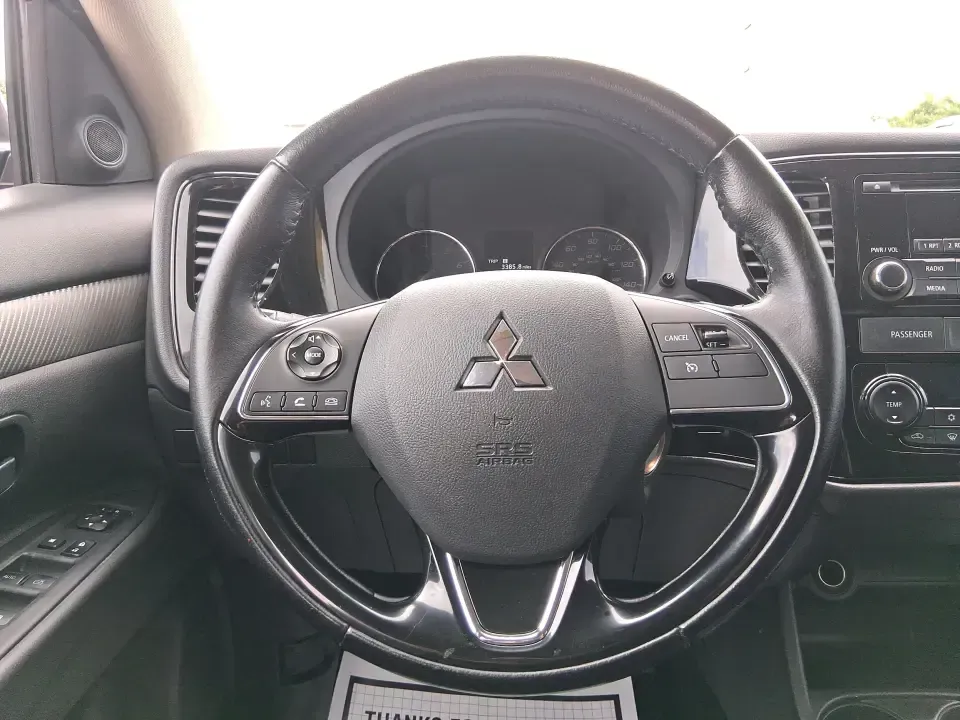 2016 Mitsubishi Outlander ES (JA4AZ3A34GZ) with an 2.4L I-4 variable valve control engine, CVT transmission, located at 401 Woodman Dr, Riverside, OH, 45431, (937) 908-9800, 39.760899, -84.123421 - Weekend getaways to Eastwood MetroPark, carpools across Riverside, and comfortable commutes down I675 feel a lot easier when you've got a versatile SUV that can flex with real life. This 2016 Mitsubishi Outlander ES in eye-catching Rally Red Metallic is built for the buyer who wants space, capabilit - Photo#16