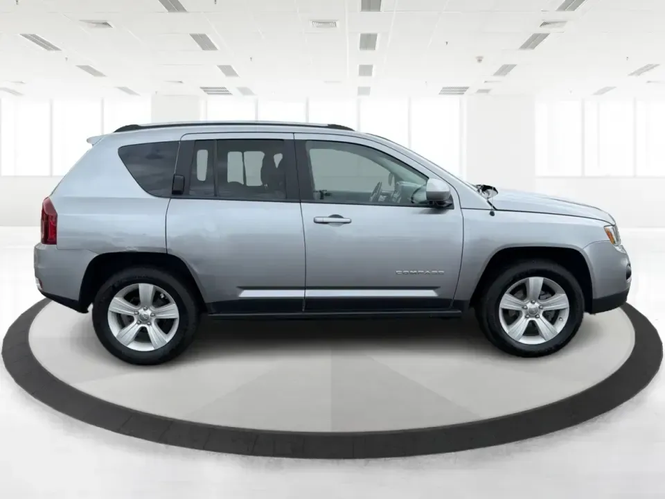 2017 Jeep Compass Latitude 4x4 (1C4NJDEB6HD) with an 2.4L I-4 DOHC engine, 6A transmission, located at 401 Woodman Dr, Riverside, OH, 45431, (937) 908-9800, 39.760899, -84.123421 - Weekday commute down Woodman Dr, weekend escapes to Eastwood MetroPark, and family errands around The Greene-this 2017 Jeep Compass Latitude 4x4 is built for the Riverside, Ohio lifestyle when you want SUV versatility without giving up everyday comfort. Finished in Billet Silver Metallic Clearcoat, - Photo#1