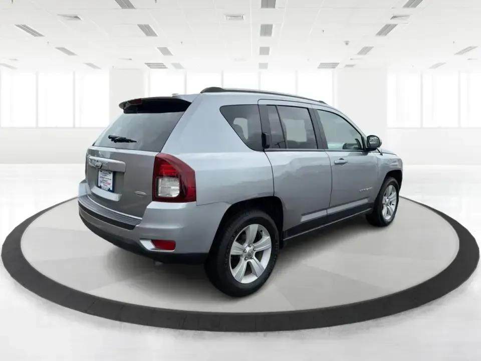 2017 Jeep Compass Latitude 4x4 (1C4NJDEB6HD) with an 2.4L I-4 DOHC engine, 6A transmission, located at 401 Woodman Dr, Riverside, OH, 45431, (937) 908-9800, 39.760899, -84.123421 - Weekday commute down Woodman Dr, weekend escapes to Eastwood MetroPark, and family errands around The Greene-this 2017 Jeep Compass Latitude 4x4 is built for the Riverside, Ohio lifestyle when you want SUV versatility without giving up everyday comfort. Finished in Billet Silver Metallic Clearcoat, - Photo#2