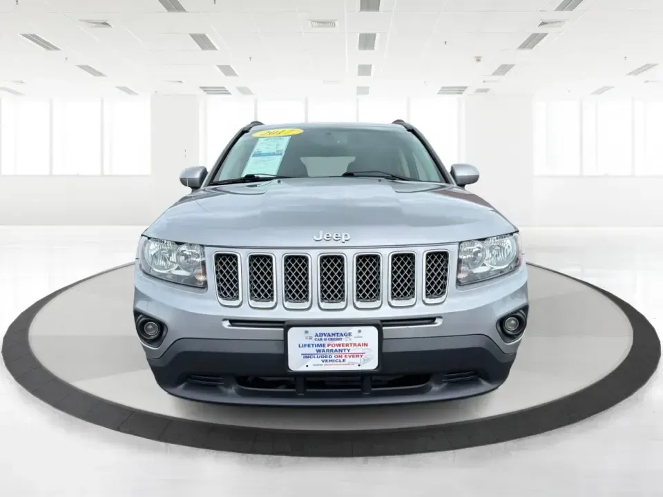 2017 Jeep Compass Latitude 4x4 (1C4NJDEB6HD) with an 2.4L I-4 DOHC engine, 6A transmission, located at 401 Woodman Dr, Riverside, OH, 45431, (937) 908-9800, 39.760899, -84.123421 - Weekday commute down Woodman Dr, weekend escapes to Eastwood MetroPark, and family errands around The Greene-this 2017 Jeep Compass Latitude 4x4 is built for the Riverside, Ohio lifestyle when you want SUV versatility without giving up everyday comfort. Finished in Billet Silver Metallic Clearcoat, - Photo#7