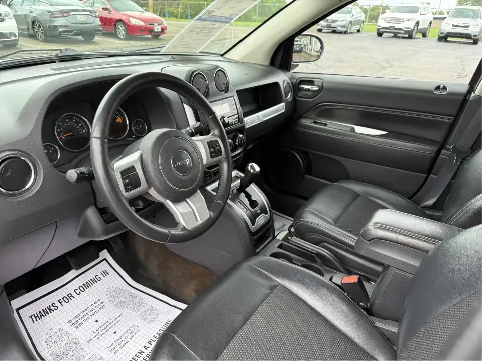 2017 Jeep Compass Latitude 4x4 (1C4NJDEB6HD) with an 2.4L I-4 DOHC engine, 6A transmission, located at 401 Woodman Dr, Riverside, OH, 45431, (937) 908-9800, 39.760899, -84.123421 - Weekday commute down Woodman Dr, weekend escapes to Eastwood MetroPark, and family errands around The Greene-this 2017 Jeep Compass Latitude 4x4 is built for the Riverside, Ohio lifestyle when you want SUV versatility without giving up everyday comfort. Finished in Billet Silver Metallic Clearcoat, - Photo#9