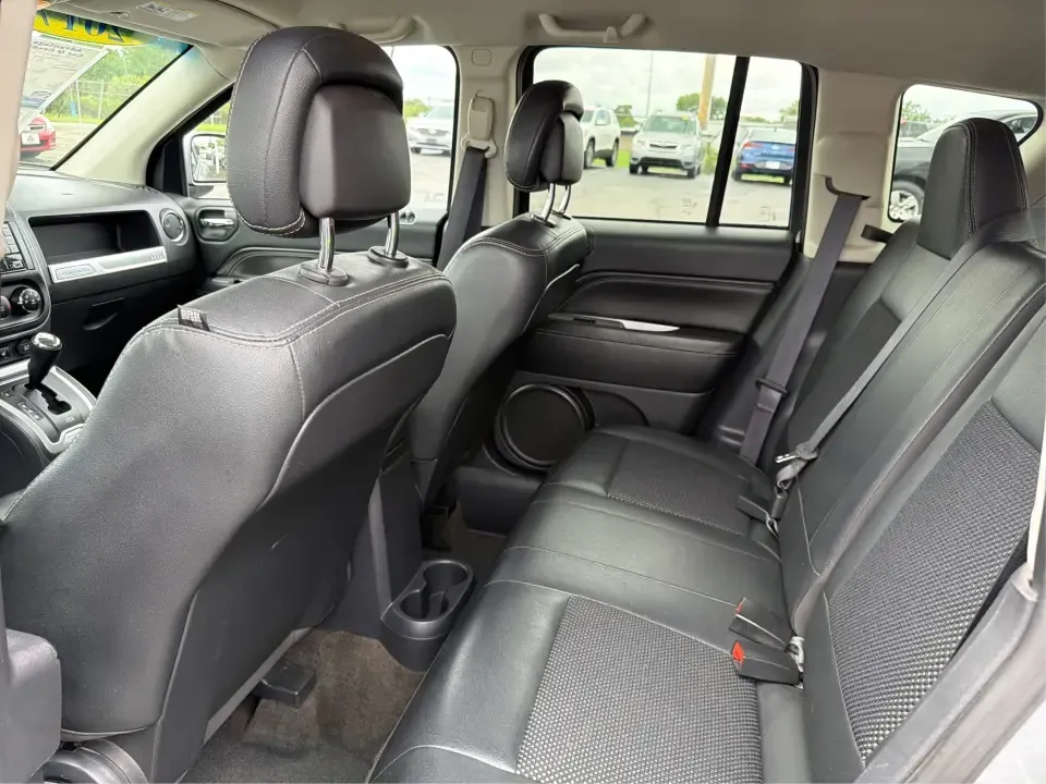 2017 Jeep Compass Latitude 4x4 (1C4NJDEB6HD) with an 2.4L I-4 DOHC engine, 6A transmission, located at 401 Woodman Dr, Riverside, OH, 45431, (937) 908-9800, 39.760899, -84.123421 - Weekday commute down Woodman Dr, weekend escapes to Eastwood MetroPark, and family errands around The Greene-this 2017 Jeep Compass Latitude 4x4 is built for the Riverside, Ohio lifestyle when you want SUV versatility without giving up everyday comfort. Finished in Billet Silver Metallic Clearcoat, - Photo#10