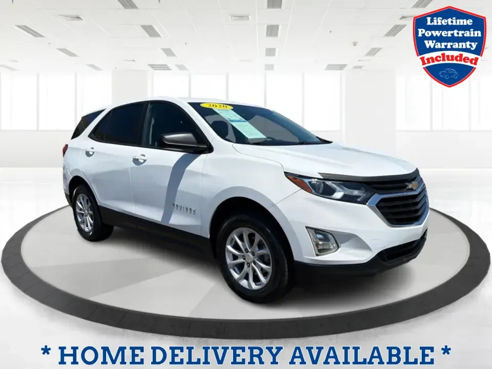 2020 Chevrolet Equinox FWD LS