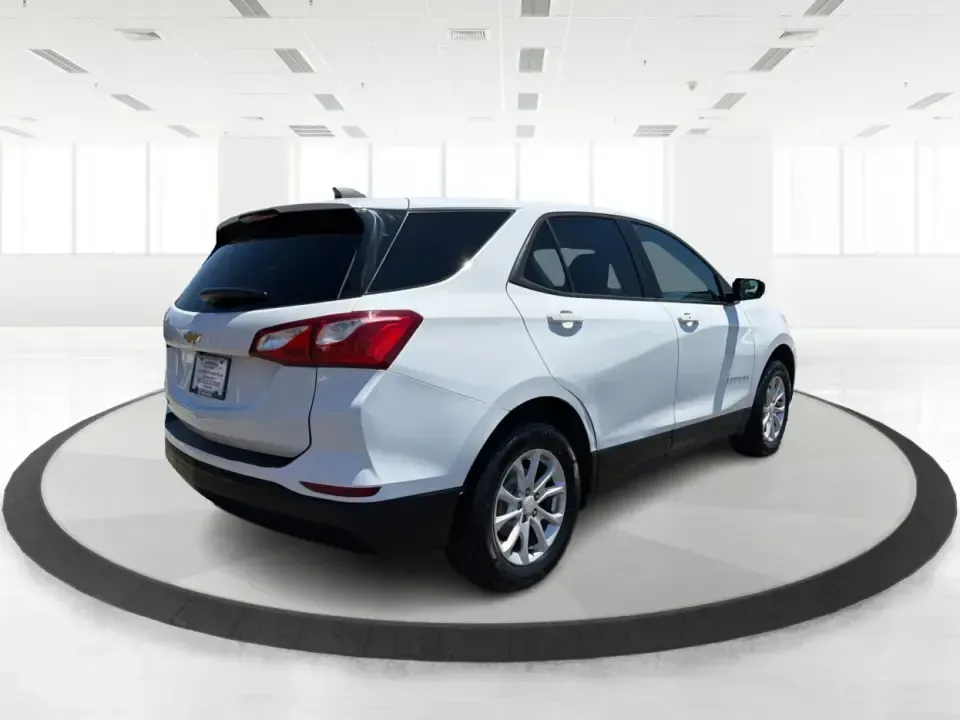 2020 Chevrolet Equinox FWD LS (3GNAXHEVXLS) with an 1.5L I-4 gasoline direct injection engine, 6A transmission, located at 1184 Kauffman Ave, Fairborn, OH, 45324, (937) 908-9800, 39.807072, -84.030914 - Picture your next week: an easy commute to Wright-Patterson AFB, a quick grocery run near Fairfield Commons, and a weekend drive out to John Bryan State Park-without needing a huge SUV or a complicated ownership experience. This 2020 Chevrolet Equinox FWD LS in Summit White is a practical, everyday- - Photo#2