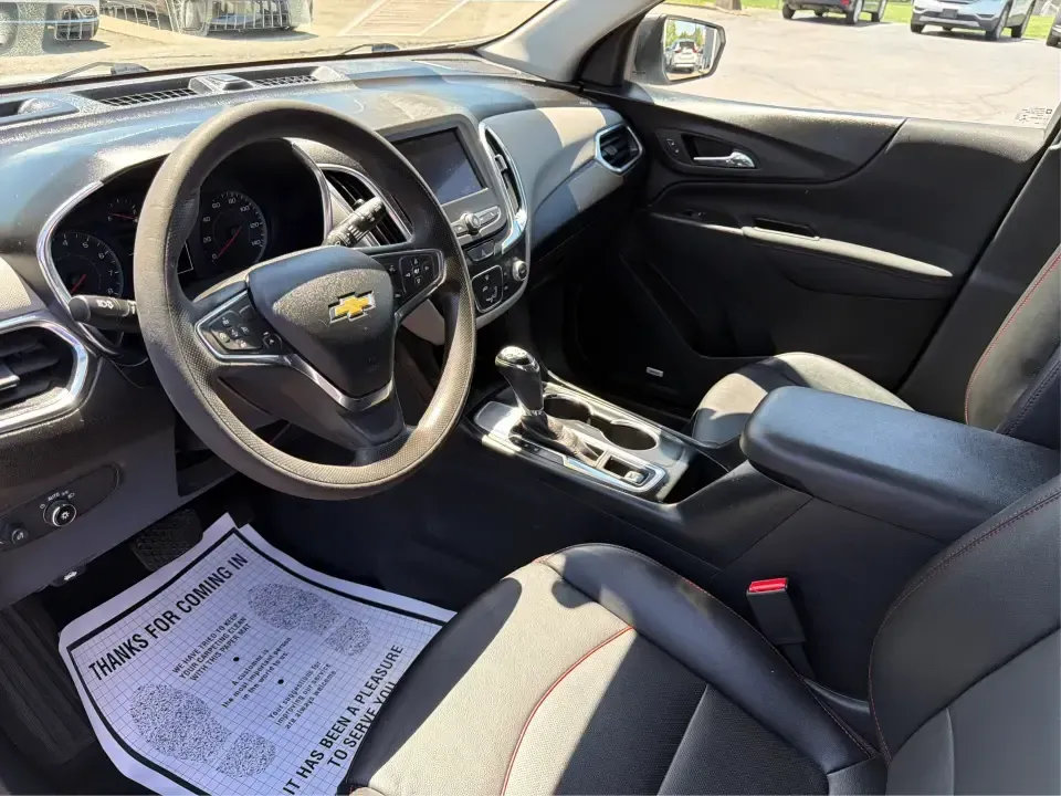 2020 Chevrolet Equinox FWD LS (3GNAXHEVXLS) with an 1.5L I-4 gasoline direct injection engine, 6A transmission, located at 1184 Kauffman Ave, Fairborn, OH, 45324, (937) 908-9800, 39.807072, -84.030914 - Picture your next week: an easy commute to Wright-Patterson AFB, a quick grocery run near Fairfield Commons, and a weekend drive out to John Bryan State Park-without needing a huge SUV or a complicated ownership experience. This 2020 Chevrolet Equinox FWD LS in Summit White is a practical, everyday- - Photo#9