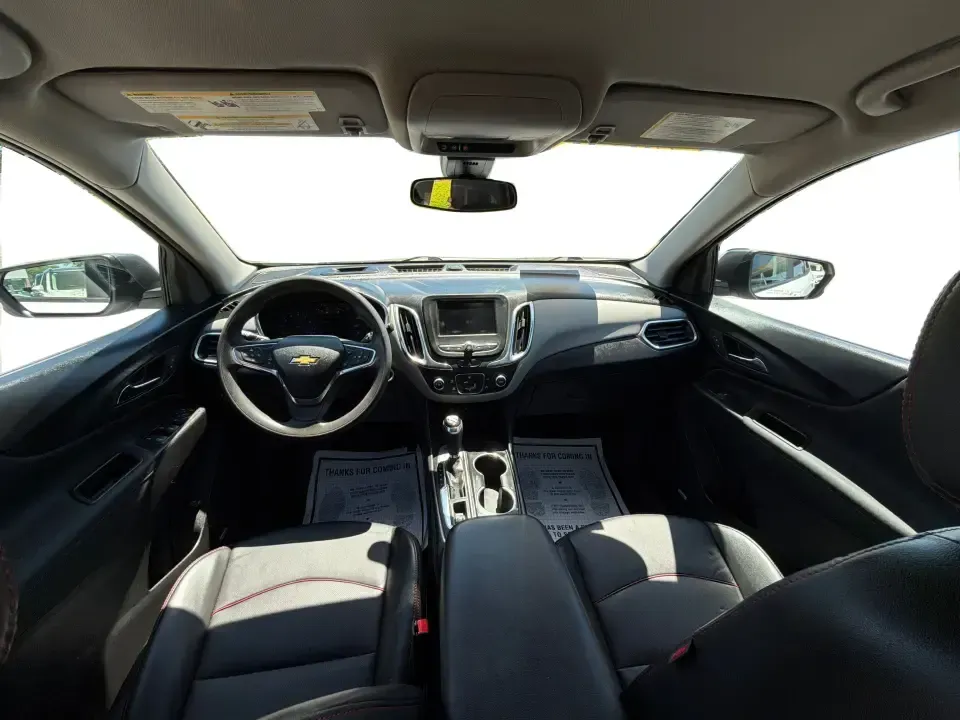 2020 Chevrolet Equinox FWD LS (3GNAXHEVXLS) with an 1.5L I-4 gasoline direct injection engine, 6A transmission, located at 1184 Kauffman Ave, Fairborn, OH, 45324, (937) 908-9800, 39.807072, -84.030914 - Picture your next week: an easy commute to Wright-Patterson AFB, a quick grocery run near Fairfield Commons, and a weekend drive out to John Bryan State Park-without needing a huge SUV or a complicated ownership experience. This 2020 Chevrolet Equinox FWD LS in Summit White is a practical, everyday- - Photo#21