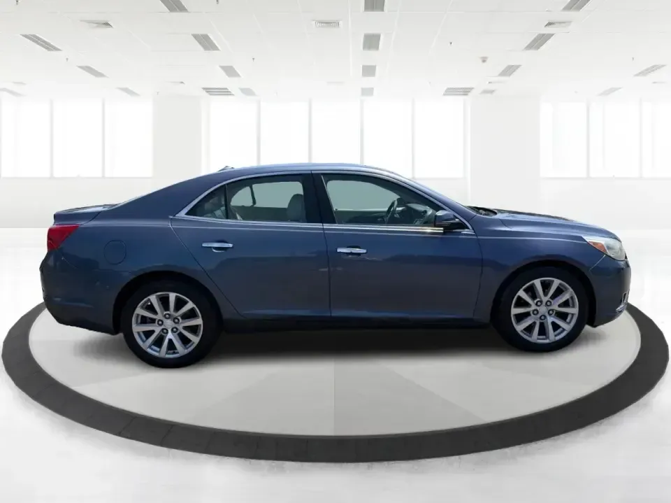 2014 Chevrolet Malibu 1LZ (1G11H5SL5EF) with an ECOTEC 2.5L I-4 gasoline direct injection engine, 6-Speed Automatic transmission, located at 1951 S Dayton Lakeview Rd., New Carlisle, OH, 45344, (937) 908-9800, 39.890999, -84.050255 - Need a dependable commuter that still feels comfortable for weekend plans, errands, and date-night drives? This 2014 Chevrolet Malibu 1LZ in Atlantis Blue Metallic is a smart pick for life around New Carlisle-whether you're cruising I70 to Dayton, running quick trips down S DaytonLakeview Rd, or hea - Photo#1