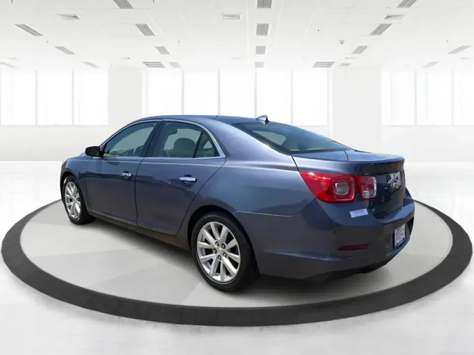 2014 Chevrolet Malibu 1LZ (1G11H5SL5EF) with an ECOTEC 2.5L I-4 gasoline direct injection engine, 6-Speed Automatic transmission, located at 1951 S Dayton Lakeview Rd., New Carlisle, OH, 45344, (937) 908-9800, 39.890999, -84.050255 - Need a dependable commuter that still feels comfortable for weekend plans, errands, and date-night drives? This 2014 Chevrolet Malibu 1LZ in Atlantis Blue Metallic is a smart pick for life around New Carlisle-whether you're cruising I70 to Dayton, running quick trips down S DaytonLakeview Rd, or hea - Photo#4