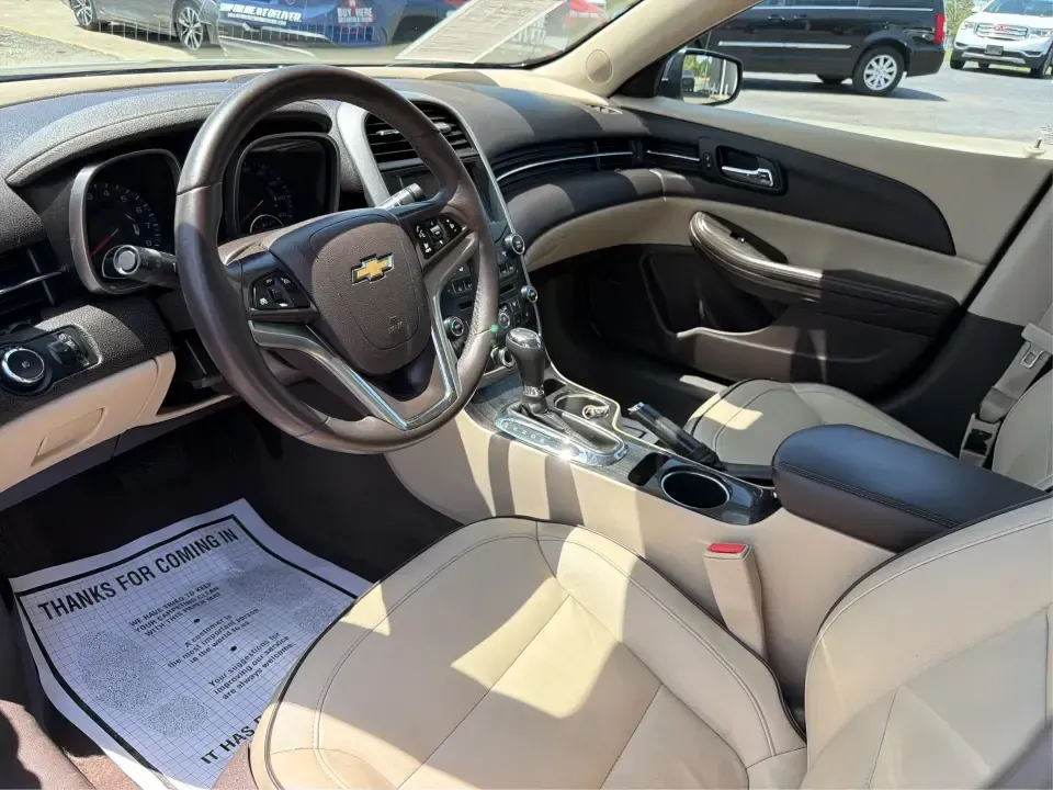 2014 Chevrolet Malibu 1LZ (1G11H5SL5EF) with an ECOTEC 2.5L I-4 gasoline direct injection engine, 6-Speed Automatic transmission, located at 1951 S Dayton Lakeview Rd., New Carlisle, OH, 45344, (937) 908-9800, 39.890999, -84.050255 - Need a dependable commuter that still feels comfortable for weekend plans, errands, and date-night drives? This 2014 Chevrolet Malibu 1LZ in Atlantis Blue Metallic is a smart pick for life around New Carlisle-whether you're cruising I70 to Dayton, running quick trips down S DaytonLakeview Rd, or hea - Photo#9