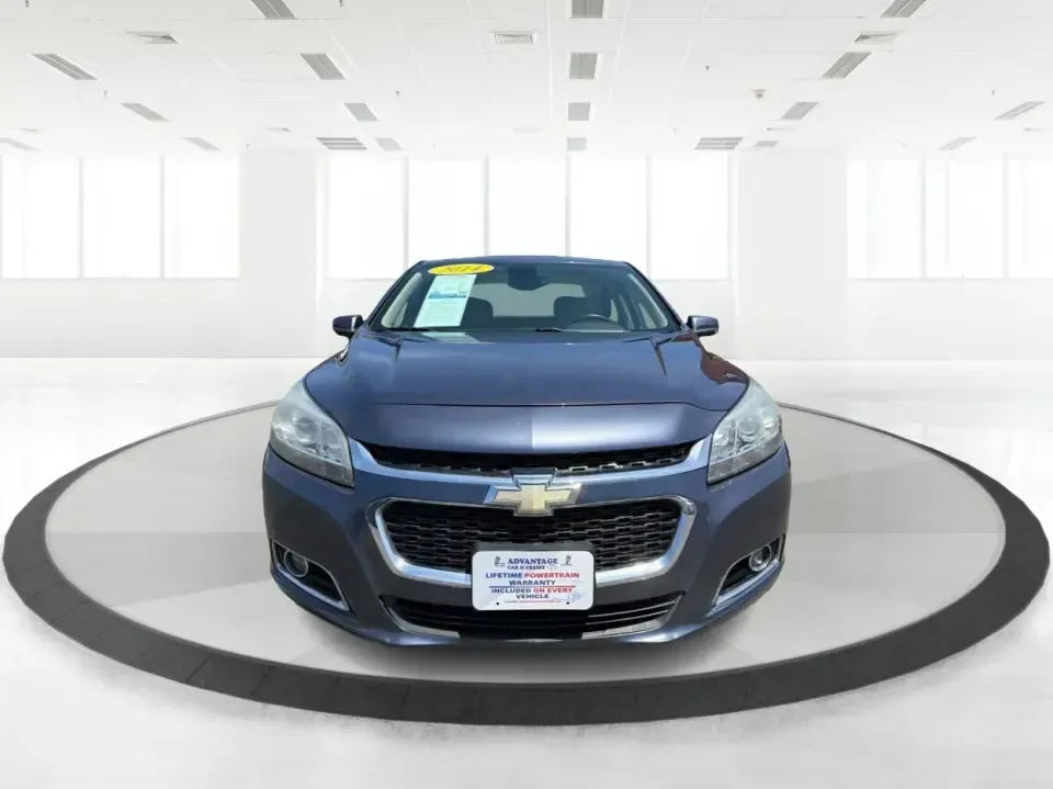 2014 Chevrolet Malibu 1LZ (1G11H5SL5EF) with an ECOTEC 2.5L I-4 gasoline direct injection engine, 6-Speed Automatic transmission, located at 401 Woodman Dr, Riverside, OH, 45431, (937) 908-9800, 39.760899, -84.123421 - Need a dependable commuter that still feels comfortable for weekend plans, errands, and date-night drives? This 2014 Chevrolet Malibu 1LZ in Atlantis Blue Metallic is a smart pick for life around New Carlisle-whether you're cruising I70 to Dayton, running quick trips down S DaytonLakeview Rd, or hea - Photo#7