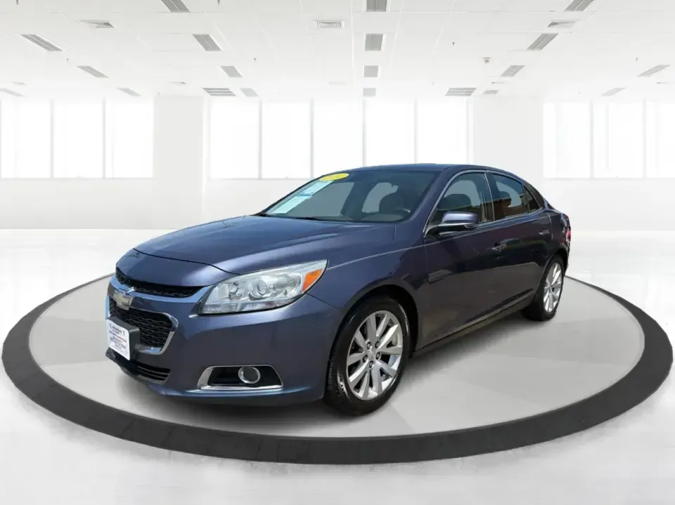 2014 Chevrolet Malibu 1LZ (1G11H5SL5EF) with an ECOTEC 2.5L I-4 gasoline direct injection engine, 6-Speed Automatic transmission, located at 401 Woodman Dr, Riverside, OH, 45431, (937) 908-9800, 39.760899, -84.123421 - Need a dependable commuter that still feels comfortable for weekend plans, errands, and date-night drives? This 2014 Chevrolet Malibu 1LZ in Atlantis Blue Metallic is a smart pick for life around New Carlisle-whether you're cruising I70 to Dayton, running quick trips down S DaytonLakeview Rd, or hea - Photo#8