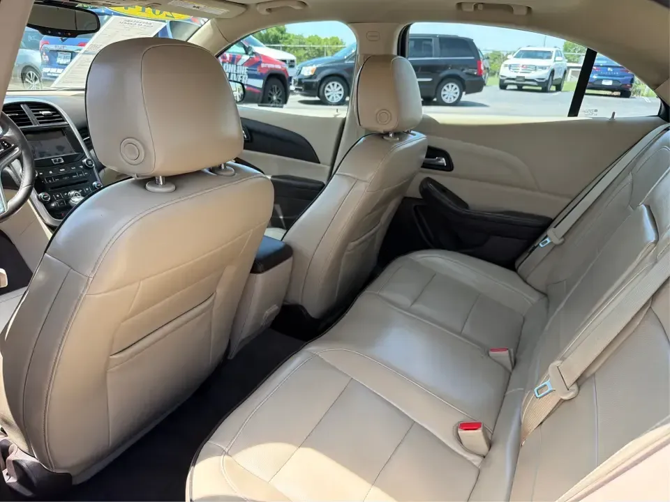 2014 Chevrolet Malibu 1LZ (1G11H5SL5EF) with an ECOTEC 2.5L I-4 gasoline direct injection engine, 6-Speed Automatic transmission, located at 401 Woodman Dr, Riverside, OH, 45431, (937) 908-9800, 39.760899, -84.123421 - Need a dependable commuter that still feels comfortable for weekend plans, errands, and date-night drives? This 2014 Chevrolet Malibu 1LZ in Atlantis Blue Metallic is a smart pick for life around New Carlisle-whether you're cruising I70 to Dayton, running quick trips down S DaytonLakeview Rd, or hea - Photo#10