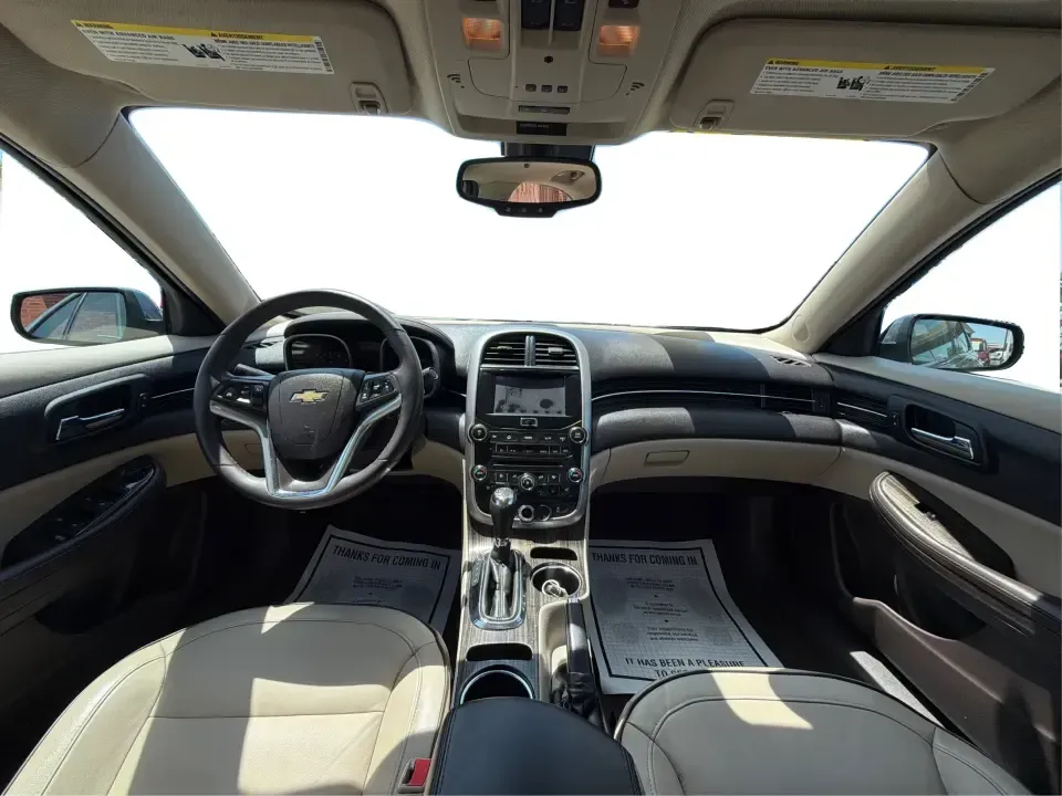2014 Chevrolet Malibu 1LZ (1G11H5SL5EF) with an ECOTEC 2.5L I-4 gasoline direct injection engine, 6-Speed Automatic transmission, located at 401 Woodman Dr, Riverside, OH, 45431, (937) 908-9800, 39.760899, -84.123421 - Need a dependable commuter that still feels comfortable for weekend plans, errands, and date-night drives? This 2014 Chevrolet Malibu 1LZ in Atlantis Blue Metallic is a smart pick for life around New Carlisle-whether you're cruising I70 to Dayton, running quick trips down S DaytonLakeview Rd, or hea - Photo#21