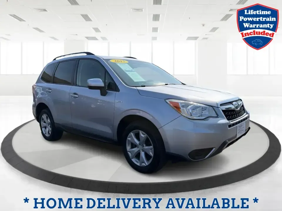 2015 Subaru Forester 2.5i Premium Package AT PZEV's photo