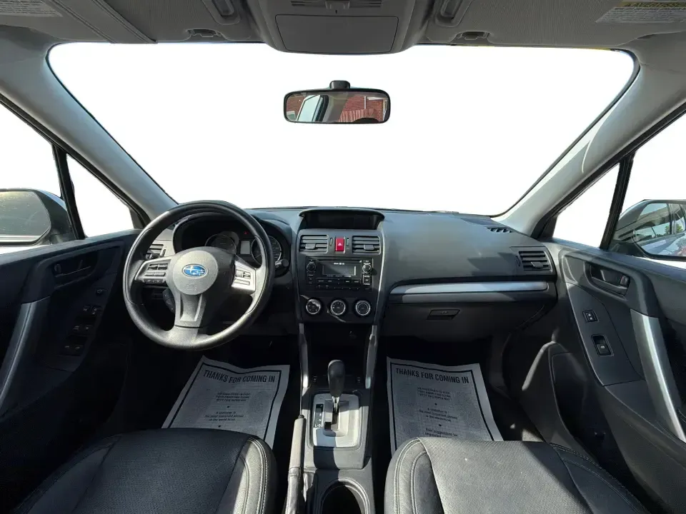 2015 Subaru Forester 2.5i Premium (JF2SJADC8FH) with an 2.5L H-4 DOHC engine, 6-Speed Automatic transmission, located at 880 E. National Road, Vandalia, OH, 45377, (937) 908-9800, 39.891918, -84.183594 - Weekend getaways to Hocking Hills, snowy commutes up I75, or everyday school-drop and grocery runs around Vandalia-this 2015 Subaru Forester 2.5i Premium is built for the kind of Ohio life that doesn't slow down when the weather changes. With Subaru practicality, a roomy hatchback-style cargo area, - Photo#19
