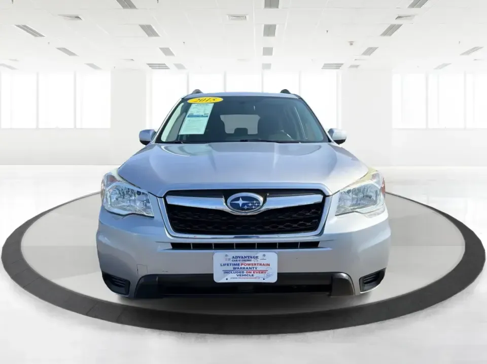 2015 Subaru Forester 2.5i Premium (JF2SJADC8FH) with an 2.5L H-4 DOHC engine, 6-Speed Automatic transmission, located at 1184 Kauffman Ave, Fairborn, OH, 45324, (937) 908-9800, 39.807072, -84.030914 - Weekend getaways to Hocking Hills, snowy commutes up I75, or everyday school-drop and grocery runs around Vandalia-this 2015 Subaru Forester 2.5i Premium is built for the kind of Ohio life that doesn't slow down when the weather changes. With Subaru practicality, a roomy hatchback-style cargo area, - Photo#7