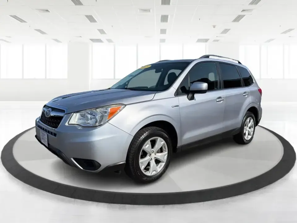 2015 Subaru Forester 2.5i Premium (JF2SJADC8FH) with an 2.5L H-4 DOHC engine, 6-Speed Automatic transmission, located at 1184 Kauffman Ave, Fairborn, OH, 45324, (937) 908-9800, 39.807072, -84.030914 - Weekend getaways to Hocking Hills, snowy commutes up I75, or everyday school-drop and grocery runs around Vandalia-this 2015 Subaru Forester 2.5i Premium is built for the kind of Ohio life that doesn't slow down when the weather changes. With Subaru practicality, a roomy hatchback-style cargo area, - Photo#8