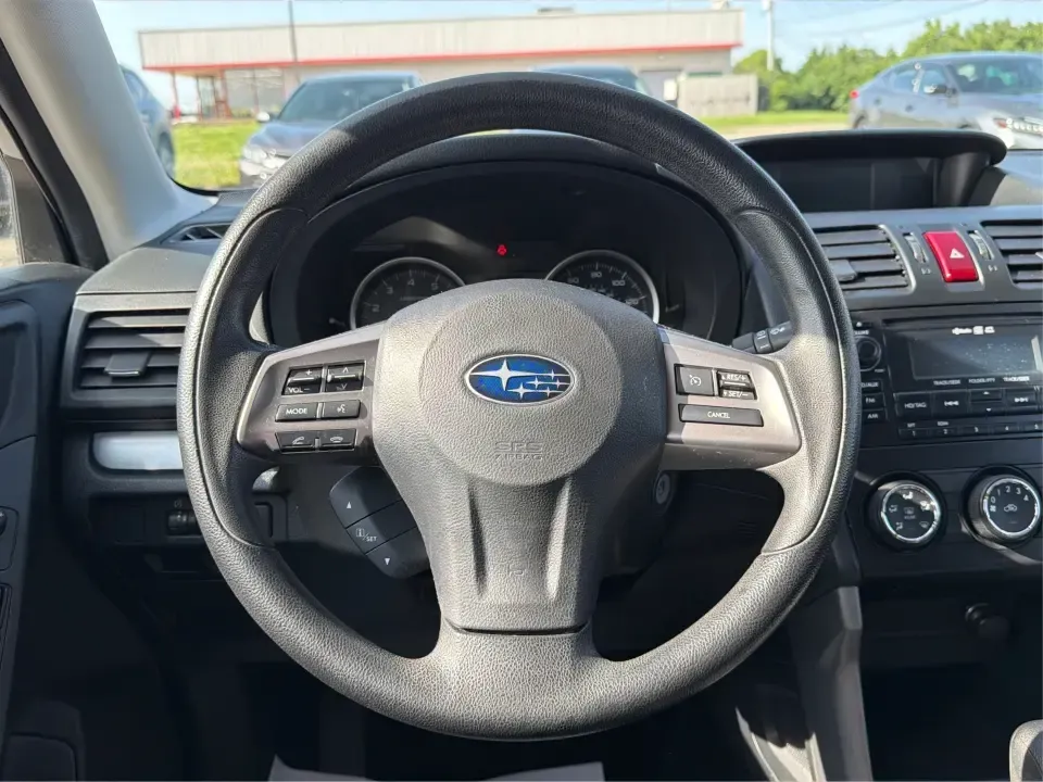 2015 Subaru Forester 2.5i Premium (JF2SJADC8FH) with an 2.5L H-4 DOHC engine, 6-Speed Automatic transmission, located at 1184 Kauffman Ave, Fairborn, OH, 45324, (937) 908-9800, 39.807072, -84.030914 - Weekend getaways to Hocking Hills, snowy commutes up I75, or everyday school-drop and grocery runs around Vandalia-this 2015 Subaru Forester 2.5i Premium is built for the kind of Ohio life that doesn't slow down when the weather changes. With Subaru practicality, a roomy hatchback-style cargo area, - Photo#15