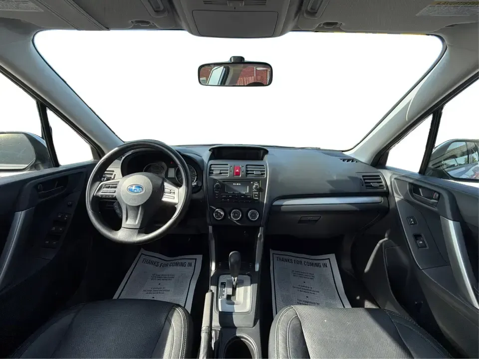 2015 Subaru Forester 2.5i Premium (JF2SJADC8FH) with an 2.5L H-4 DOHC engine, 6-Speed Automatic transmission, located at 1184 Kauffman Ave, Fairborn, OH, 45324, (937) 908-9800, 39.807072, -84.030914 - Weekend getaways to Hocking Hills, snowy commutes up I75, or everyday school-drop and grocery runs around Vandalia-this 2015 Subaru Forester 2.5i Premium is built for the kind of Ohio life that doesn't slow down when the weather changes. With Subaru practicality, a roomy hatchback-style cargo area, - Photo#20