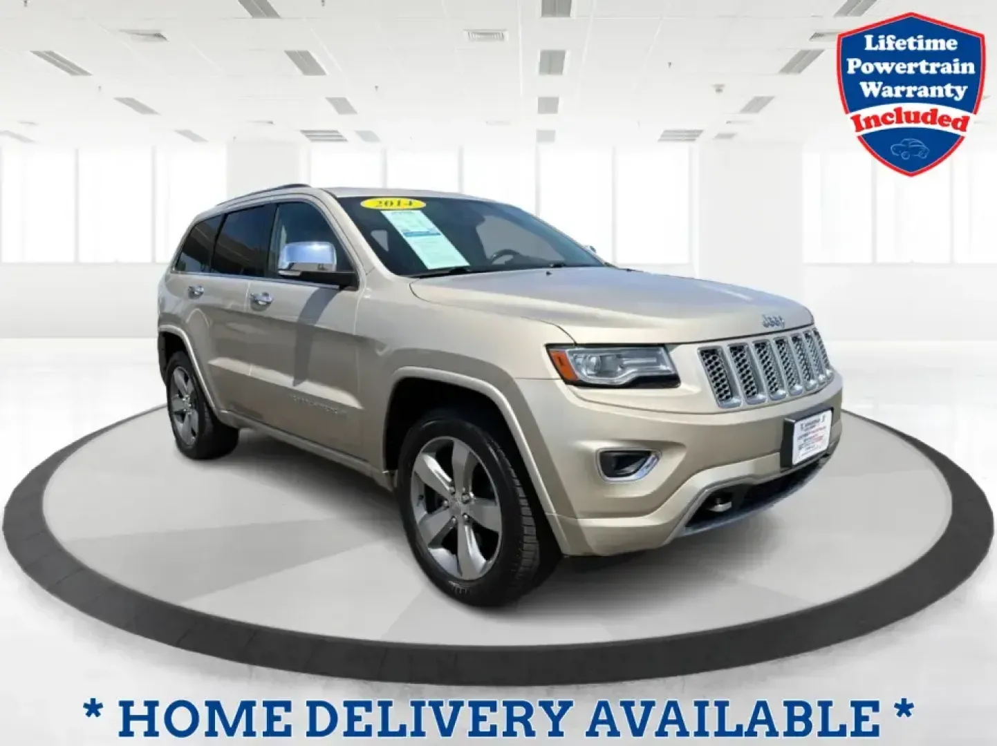 2014 Jeep Grand Cherokee Overland (1C4RJFCTXEC) with an 5.7L V8 OHV 16V engine, 5-Speed Automatic transmission, located at 1951 S Dayton Lakeview Rd., New Carlisle, OH, 45344, (937) 908-9800, 39.890999, -84.050255 - Picture your next weekend: loading up for a road trip to Yellow Springs, cruising I675 with the family in comfort, or heading out to the trails and backroads around Wright-Patterson Air Force Base with the confidence of 4WD. This 2014 Jeep Grand Cherokee Overland is built for drivers who want a refi - Photo#0