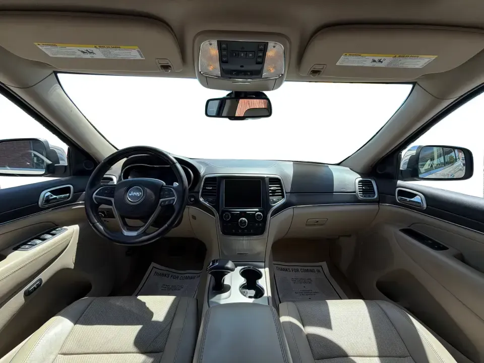 2014 Jeep Grand Cherokee Overland (1C4RJFCTXEC) with an 5.7L V8 OHV 16V engine, 5-Speed Automatic transmission, located at 1230 East Main St, Xenia, OH, 45385, (937) 908-9800, 39.688026, -83.910172 - Picture your next weekend: loading up for a road trip to Yellow Springs, cruising I675 with the family in comfort, or heading out to the trails and backroads around Wright-Patterson Air Force Base with the confidence of 4WD. This 2014 Jeep Grand Cherokee Overland is built for drivers who want a refi - Photo#21