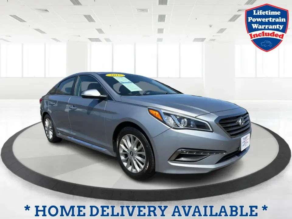 2015 Hyundai Sonata Limited