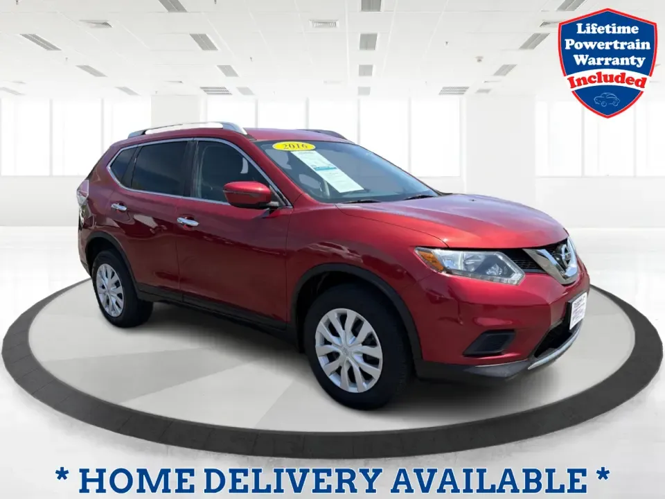 2016 Nissan Rogue S