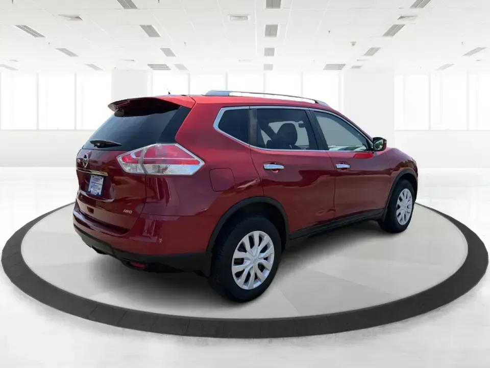 2016 Nissan Rogue S (JN8AT2MVXGW) with an 2.5L I-4 DOHC engine, CVT transmission, located at 1099 N County Rd 25A, Troy, OH, 45373, (937) 908-9800, 40.057079, -84.212883 - Picture your next Ohio weekend: loading up groceries for the week, packing sports gear for the kids, or heading out for a day trip to Dayton or the Miami Valley-without feeling cramped or stressed. This Cayenne Red 2016 Nissan Rogue S is the kind of compact SUV that fits real-life routines: comforta - Photo#2