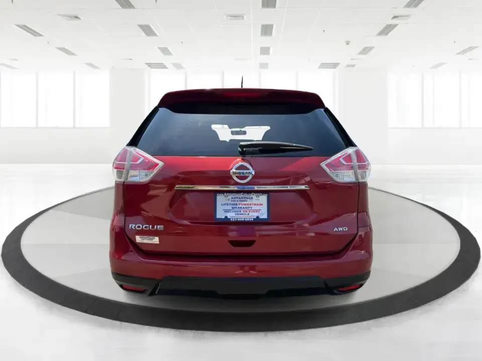 2016 Nissan Rogue S (JN8AT2MVXGW) with an 2.5L I-4 DOHC engine, CVT transmission, located at 1099 N County Rd 25A, Troy, OH, 45373, (937) 908-9800, 40.057079, -84.212883 - Picture your next Ohio weekend: loading up groceries for the week, packing sports gear for the kids, or heading out for a day trip to Dayton or the Miami Valley-without feeling cramped or stressed. This Cayenne Red 2016 Nissan Rogue S is the kind of compact SUV that fits real-life routines: comforta - Photo#3