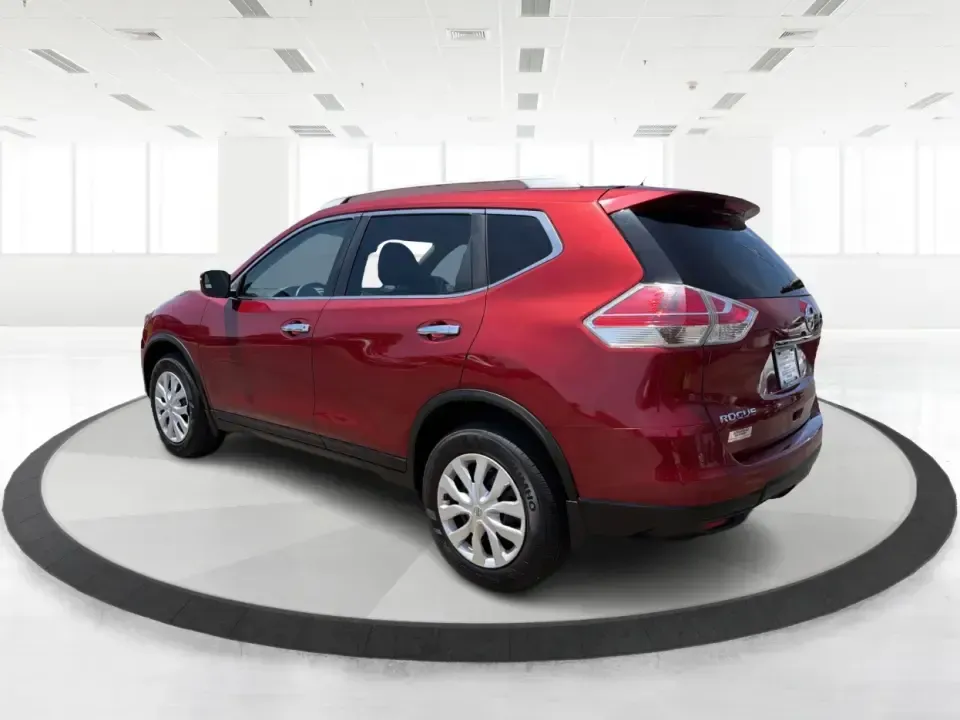 2016 Nissan Rogue S (JN8AT2MVXGW) with an 2.5L I-4 DOHC engine, CVT transmission, located at 1099 N County Rd 25A, Troy, OH, 45373, (937) 908-9800, 40.057079, -84.212883 - Picture your next Ohio weekend: loading up groceries for the week, packing sports gear for the kids, or heading out for a day trip to Dayton or the Miami Valley-without feeling cramped or stressed. This Cayenne Red 2016 Nissan Rogue S is the kind of compact SUV that fits real-life routines: comforta - Photo#4