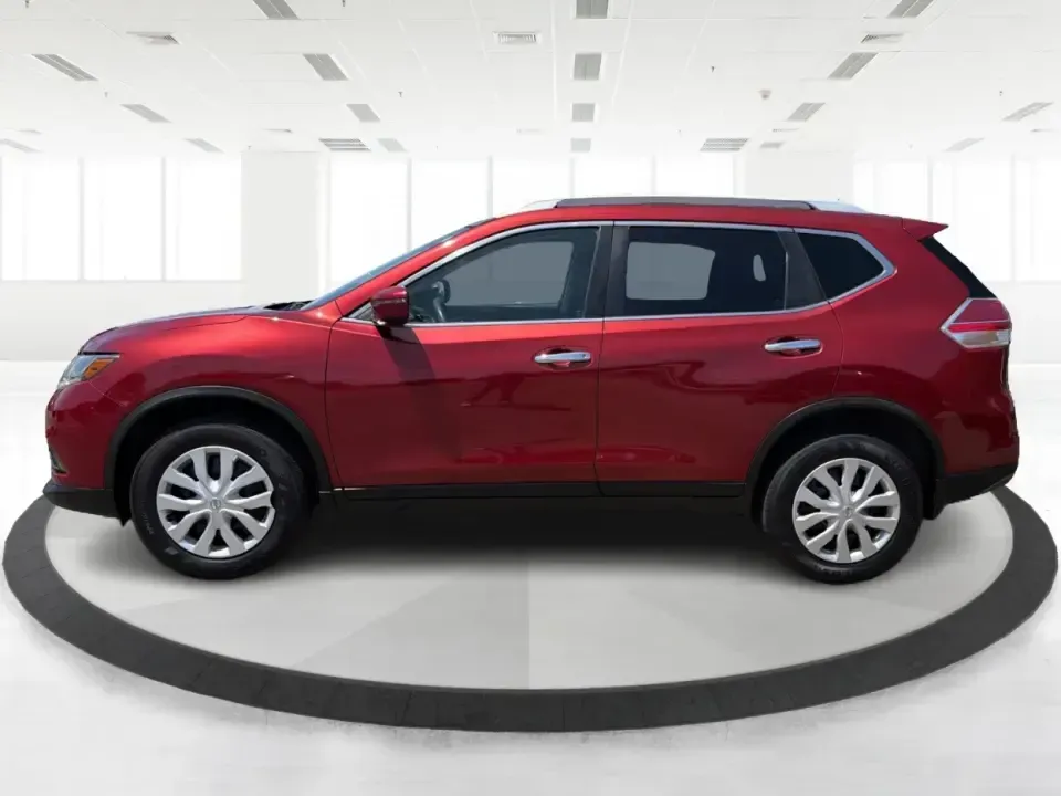 2016 Nissan Rogue S (JN8AT2MVXGW) with an 2.5L I-4 DOHC engine, CVT transmission, located at 1099 N County Rd 25A, Troy, OH, 45373, (937) 908-9800, 40.057079, -84.212883 - Picture your next Ohio weekend: loading up groceries for the week, packing sports gear for the kids, or heading out for a day trip to Dayton or the Miami Valley-without feeling cramped or stressed. This Cayenne Red 2016 Nissan Rogue S is the kind of compact SUV that fits real-life routines: comforta - Photo#5