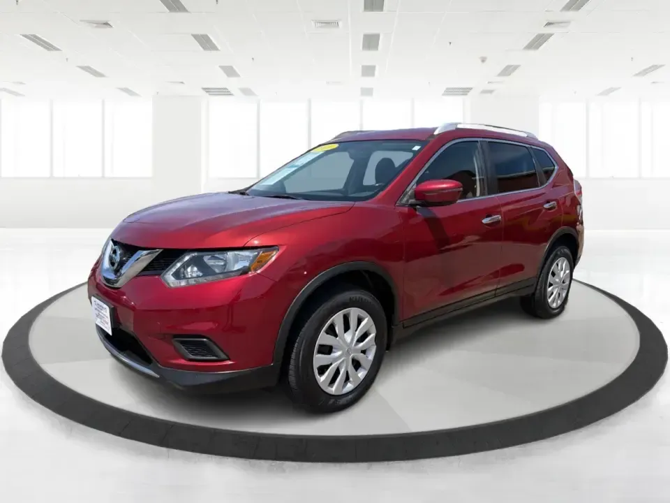 2016 Nissan Rogue S (JN8AT2MVXGW) with an 2.5L I-4 DOHC engine, CVT transmission, located at 1099 N County Rd 25A, Troy, OH, 45373, (937) 908-9800, 40.057079, -84.212883 - Picture your next Ohio weekend: loading up groceries for the week, packing sports gear for the kids, or heading out for a day trip to Dayton or the Miami Valley-without feeling cramped or stressed. This Cayenne Red 2016 Nissan Rogue S is the kind of compact SUV that fits real-life routines: comforta - Photo#8