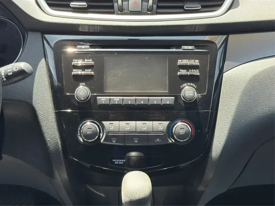 2016 Nissan Rogue S (JN8AT2MVXGW) with an 2.5L I-4 DOHC engine, CVT transmission, located at 1099 N County Rd 25A, Troy, OH, 45373, (937) 908-9800, 40.057079, -84.212883 - Picture your next Ohio weekend: loading up groceries for the week, packing sports gear for the kids, or heading out for a day trip to Dayton or the Miami Valley-without feeling cramped or stressed. This Cayenne Red 2016 Nissan Rogue S is the kind of compact SUV that fits real-life routines: comforta - Photo#13