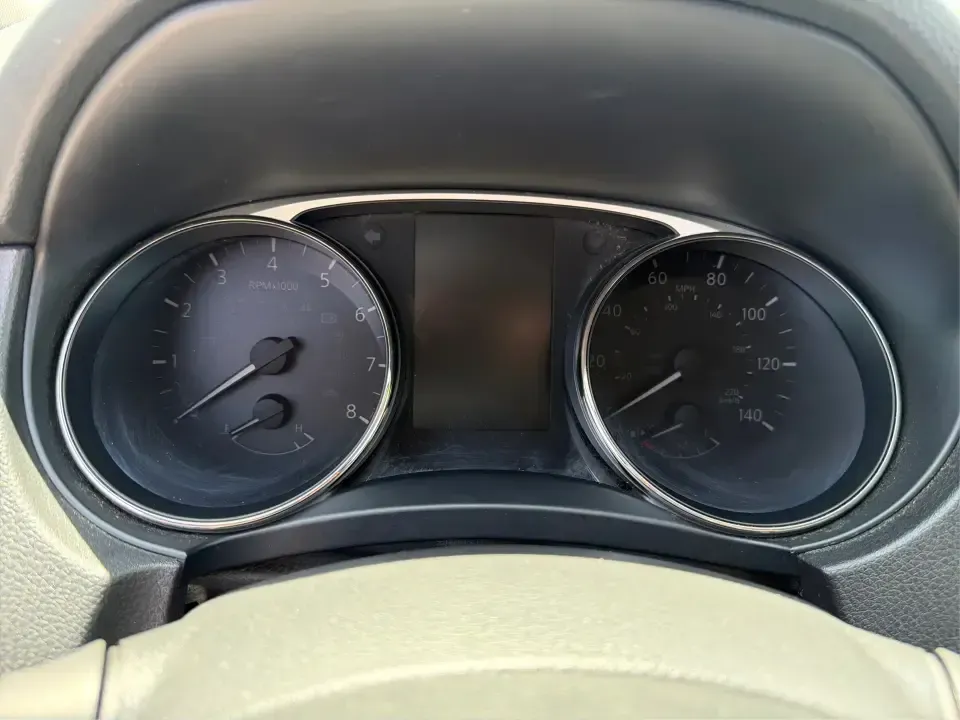 2016 Nissan Rogue S (JN8AT2MVXGW) with an 2.5L I-4 DOHC engine, CVT transmission, located at 1099 N County Rd 25A, Troy, OH, 45373, (937) 908-9800, 40.057079, -84.212883 - Picture your next Ohio weekend: loading up groceries for the week, packing sports gear for the kids, or heading out for a day trip to Dayton or the Miami Valley-without feeling cramped or stressed. This Cayenne Red 2016 Nissan Rogue S is the kind of compact SUV that fits real-life routines: comforta - Photo#15