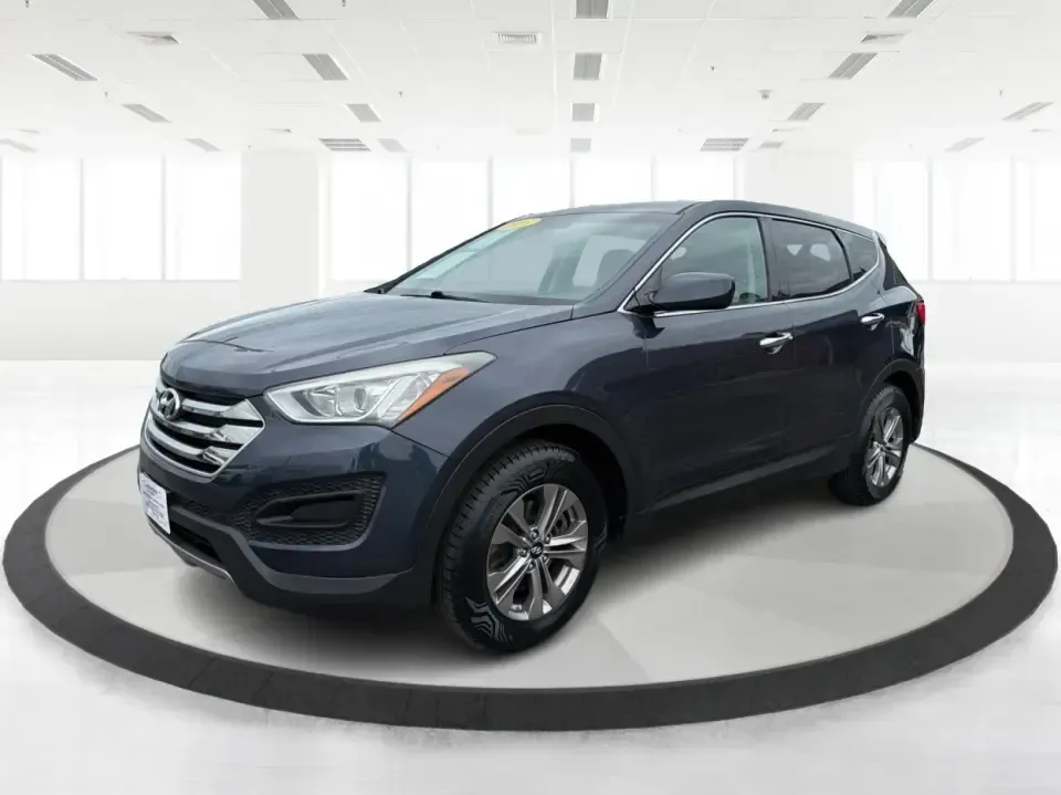 2015 Hyundai Santa Fe 2.4L (5XYZTDLB6FG) with an Theta II 2.4L I-4 gasoline direct injection engine, 6-Speed Automatic transmission, located at 401 Woodman Dr, Riverside, OH, 45431, (937) 908-9800, 39.760899, -84.123421 - Need one SUV that can handle school drop-offs, weekday commutes, and the occasional weekend escape to Eastwood MetroPark or a day trip down I-75? This 2015 Hyundai Santa Fe 2.4L in Mineral Gray fits that real-life rhythm with confident SUV versatility, family-friendly space, and comfort features tha - Photo#8