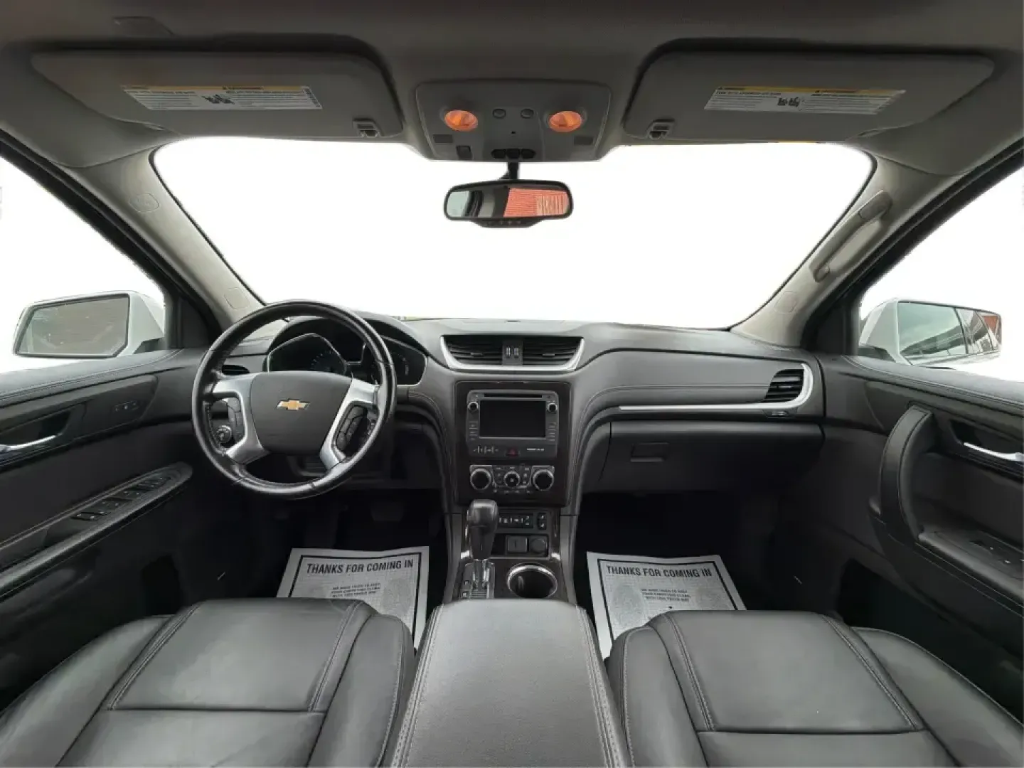 2017 Chevrolet Traverse 2LT (1GNKVHKD5HJ) with an 3.6L V-6 gasoline direct injection engine, 6A transmission, located at 1951 S Dayton Lakeview Rd., New Carlisle, OH, 45344, (937) 908-9800, 39.890999, -84.050255 - Big weekend plans, a growing family, or a daily commute that demands space and comfort? This 2017 Chevrolet Traverse 2LT is the kind of SUV that fits real life in Riverside-ready for school drop-offs, Costco runs, and road trips out toward Hocking Hills with room for friends, gear, and everyone's sn - Photo#21