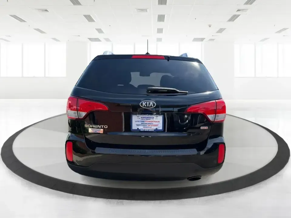 2014 Kia Sorento LX (5XYKT3A68EG) with an 2.4L I-4 gasoline direct injection engine, 6-Speed Automatic transmission, located at 1099 N County Rd 25A, Troy, OH, 45373, (937) 908-9800, 40.057079, -84.212883 - Need an SUV that fits real life in Troy-school drop-offs, a long commute down I-75, and weekend runs to Charleston Falls Preserve or a day around Downtown Troy? This 2014 Kia Sorento LX in Ebony Black is a practical, road-trip-ready SUV that balances everyday comfort with the kind of space and versa - Photo#3