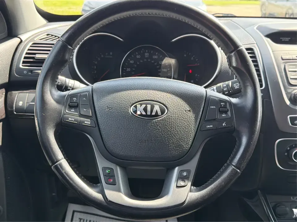 2014 Kia Sorento LX (5XYKT3A68EG) with an 2.4L I-4 gasoline direct injection engine, 6-Speed Automatic transmission, located at 1099 N County Rd 25A, Troy, OH, 45373, (937) 908-9800, 40.057079, -84.212883 - Need an SUV that fits real life in Troy-school drop-offs, a long commute down I-75, and weekend runs to Charleston Falls Preserve or a day around Downtown Troy? This 2014 Kia Sorento LX in Ebony Black is a practical, road-trip-ready SUV that balances everyday comfort with the kind of space and versa - Photo#16