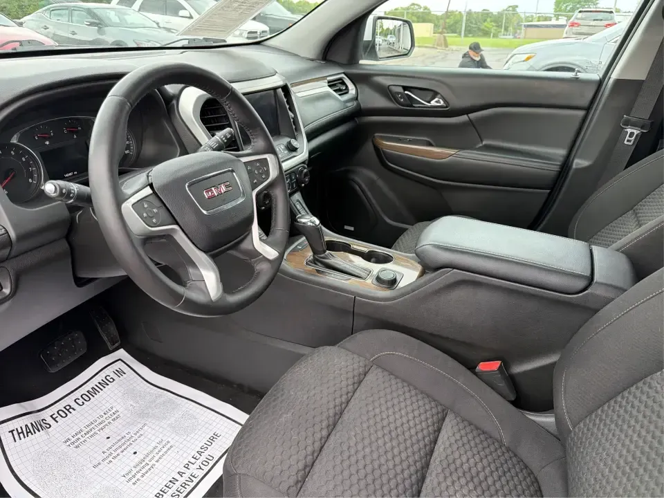 2017 GMC Acadia SLE-2 (1GKKNSLS1HZ) with an 2.5L L4 DOHC 16V engine, 6A transmission, located at 1099 N County Rd 25A, Troy, OH, 45373, (937) 908-9800, 40.057079, -84.212883 - Ready for a busy family week in Troy and a weekend escape to Hocking Hills? This 2017 GMC Acadia SLE-2 is the kind of midsize SUV that fits real life-school drop-offs, grocery runs, long commutes down I-75, and road trips with friends-while giving you the confidence of available traction and the pra - Photo#9