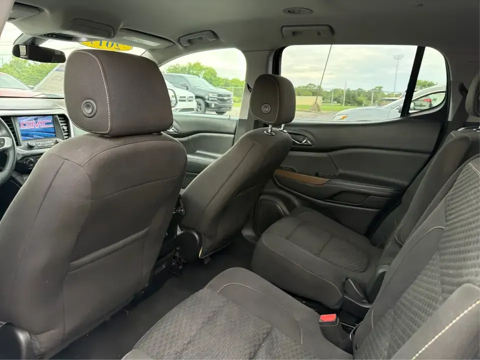 2017 GMC Acadia SLE-2 (1GKKNSLS1HZ) with an 2.5L L4 DOHC 16V engine, 6A transmission, located at 1099 N County Rd 25A, Troy, OH, 45373, (937) 908-9800, 40.057079, -84.212883 - Ready for a busy family week in Troy and a weekend escape to Hocking Hills? This 2017 GMC Acadia SLE-2 is the kind of midsize SUV that fits real life-school drop-offs, grocery runs, long commutes down I-75, and road trips with friends-while giving you the confidence of available traction and the pra - Photo#10