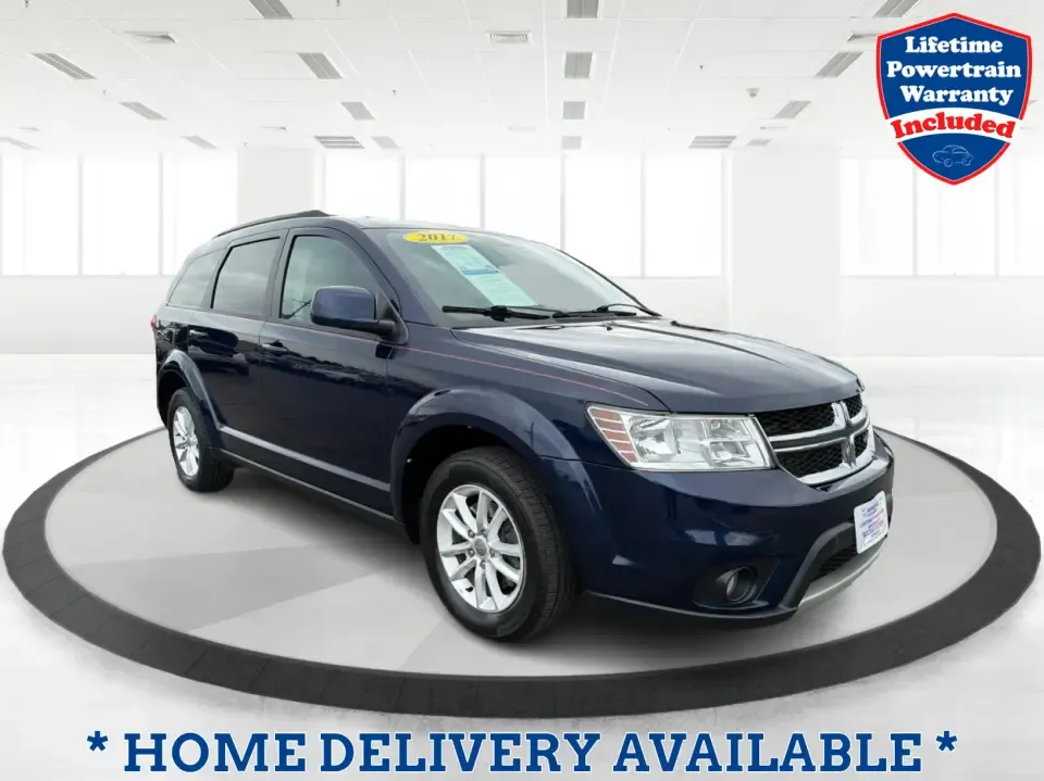 2017 Dodge Journey SXT AWD
