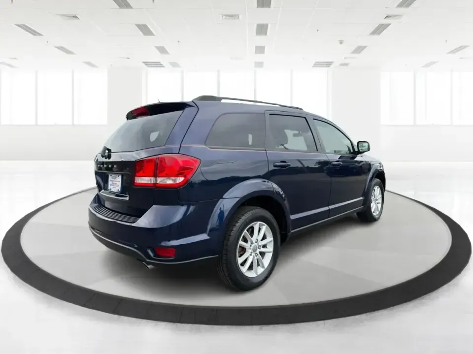2017 Dodge Journey SXT AWD (3C4PDDBG4HT) with an Pentastar 3.6L V-6 DOHC engine, 6A transmission, located at 1099 N County Rd 25A, Troy, OH, 45373, (937) 908-9800, 40.057079, -84.212883 - Pack up the kids, cue up a playlist, and point your next weekend escape toward the open roads around Miami County-this 2017 Dodge Journey SXT AWD is the kind of SUV that fits real life. Whether you're shuttling to practice, commuting to Dayton, or planning a road trip up I75, the Journey's three-row - Photo#2