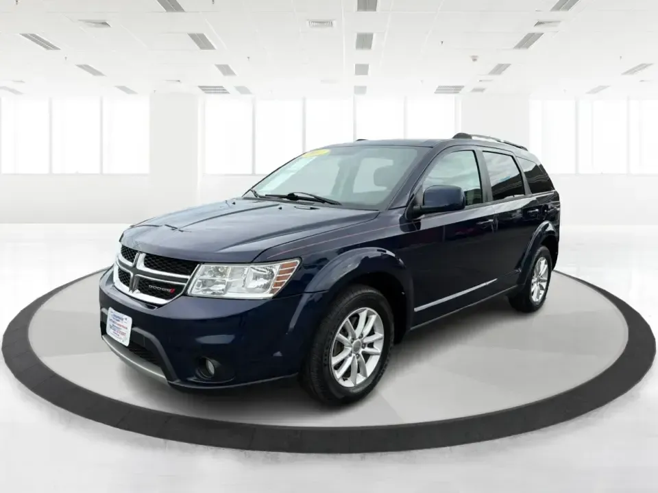 2017 Dodge Journey SXT AWD (3C4PDDBG4HT) with an Pentastar 3.6L V-6 DOHC engine, 6A transmission, located at 1099 N County Rd 25A, Troy, OH, 45373, (937) 908-9800, 40.057079, -84.212883 - Pack up the kids, cue up a playlist, and point your next weekend escape toward the open roads around Miami County-this 2017 Dodge Journey SXT AWD is the kind of SUV that fits real life. Whether you're shuttling to practice, commuting to Dayton, or planning a road trip up I75, the Journey's three-row - Photo#8