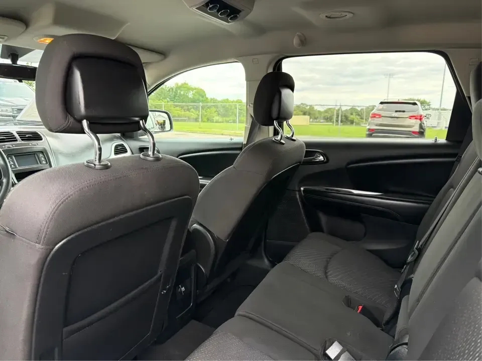 2017 Dodge Journey SXT AWD (3C4PDDBG4HT) with an Pentastar 3.6L V-6 DOHC engine, 6A transmission, located at 1099 N County Rd 25A, Troy, OH, 45373, (937) 908-9800, 40.057079, -84.212883 - Pack up the kids, cue up a playlist, and point your next weekend escape toward the open roads around Miami County-this 2017 Dodge Journey SXT AWD is the kind of SUV that fits real life. Whether you're shuttling to practice, commuting to Dayton, or planning a road trip up I75, the Journey's three-row - Photo#10
