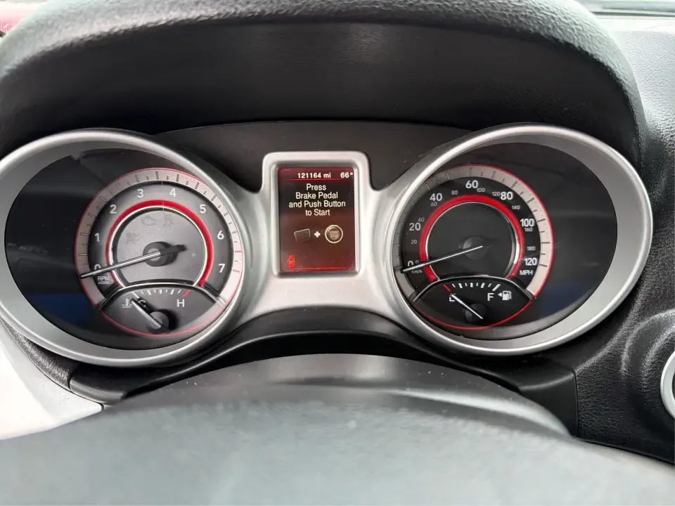 2017 Dodge Journey SXT AWD (3C4PDDBG4HT) with an Pentastar 3.6L V-6 DOHC engine, 6A transmission, located at 1099 N County Rd 25A, Troy, OH, 45373, (937) 908-9800, 40.057079, -84.212883 - Pack up the kids, cue up a playlist, and point your next weekend escape toward the open roads around Miami County-this 2017 Dodge Journey SXT AWD is the kind of SUV that fits real life. Whether you're shuttling to practice, commuting to Dayton, or planning a road trip up I75, the Journey's three-row - Photo#15