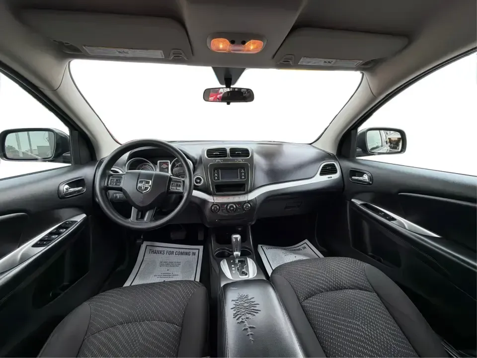 2017 Dodge Journey SXT AWD (3C4PDDBG4HT) with an Pentastar 3.6L V-6 DOHC engine, 6A transmission, located at 1099 N County Rd 25A, Troy, OH, 45373, (937) 908-9800, 40.057079, -84.212883 - Pack up the kids, cue up a playlist, and point your next weekend escape toward the open roads around Miami County-this 2017 Dodge Journey SXT AWD is the kind of SUV that fits real life. Whether you're shuttling to practice, commuting to Dayton, or planning a road trip up I75, the Journey's three-row - Photo#22