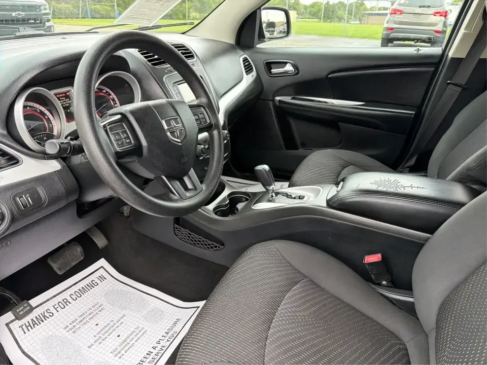 2017 Dodge Journey SXT AWD (3C4PDDBG4HT) with an 3.6L V6 DOHC 24V engine, 6A transmission, located at 4508 South Dixie Dr, Moraine, OH, 45439, (937) 908-9800, 39.689976, -84.218452 - Need one SUV that can handle school drop-offs, weekly grocery runs, and a spontaneous weekend escape to Caesar Creek or a Dayton Dragons game? This **2017 Dodge Journey SXT AWD** is built for real life in the Miami Valley-roomy for the family, confident in changing Ohio weather, and versatile enough- Photo#9