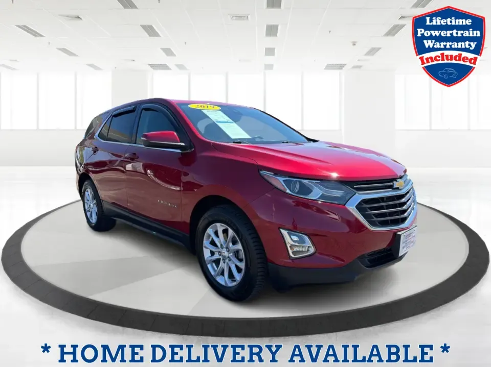 2019 Chevrolet Equinox LT