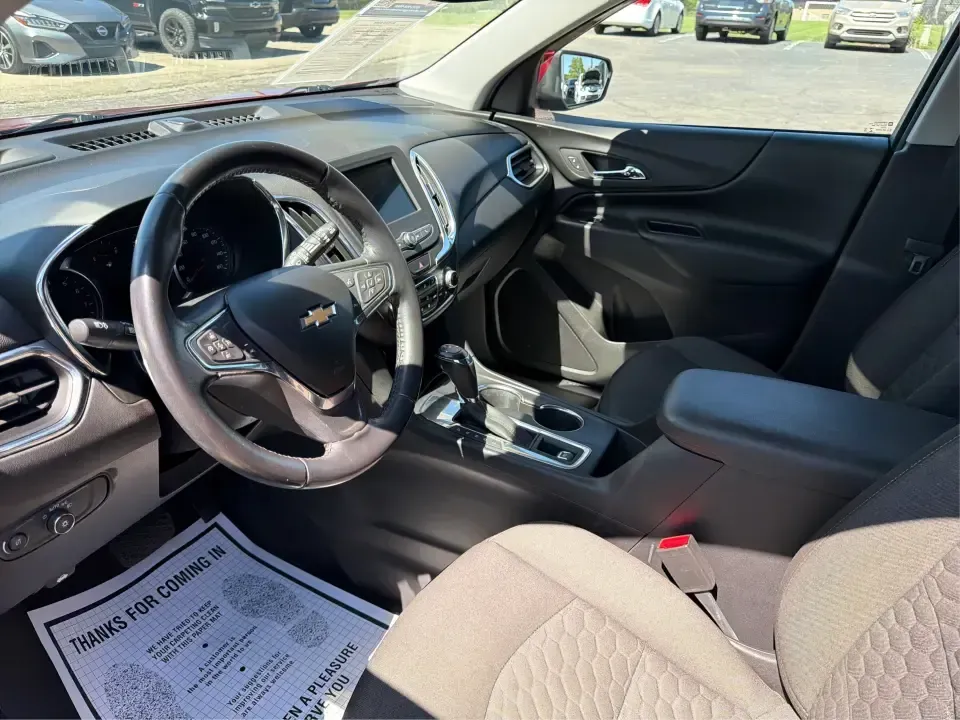 2019 Chevrolet Equinox LT (3GNAXJEV6KS) with an 1.5L I-4 gasoline direct injection engine, 6A transmission, located at 4508 South Dixie Dr, Moraine, OH, 45439, (937) 908-9800, 39.689976, -84.218452 - Need one SUV that can handle weekday commutes down South Dixie Dr, school drop-offs, and a weekend run to Carillon Historical Park or the Dayton Dragons game? This 2019 Chevrolet Equinox LT in eye-catching Cajun Red Tintcoat is a smart, comfortable choice for busy lives in the Miami Valley-especiall - Photo#9
